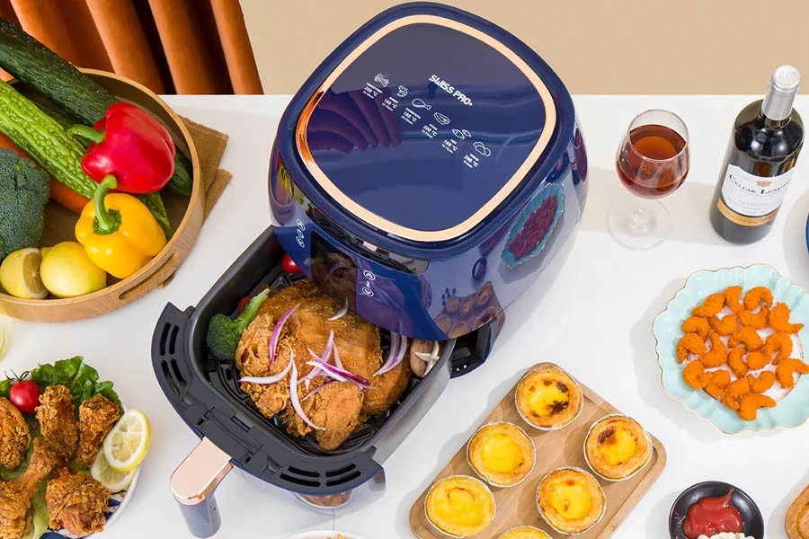 what foods can you cook in an air fryer