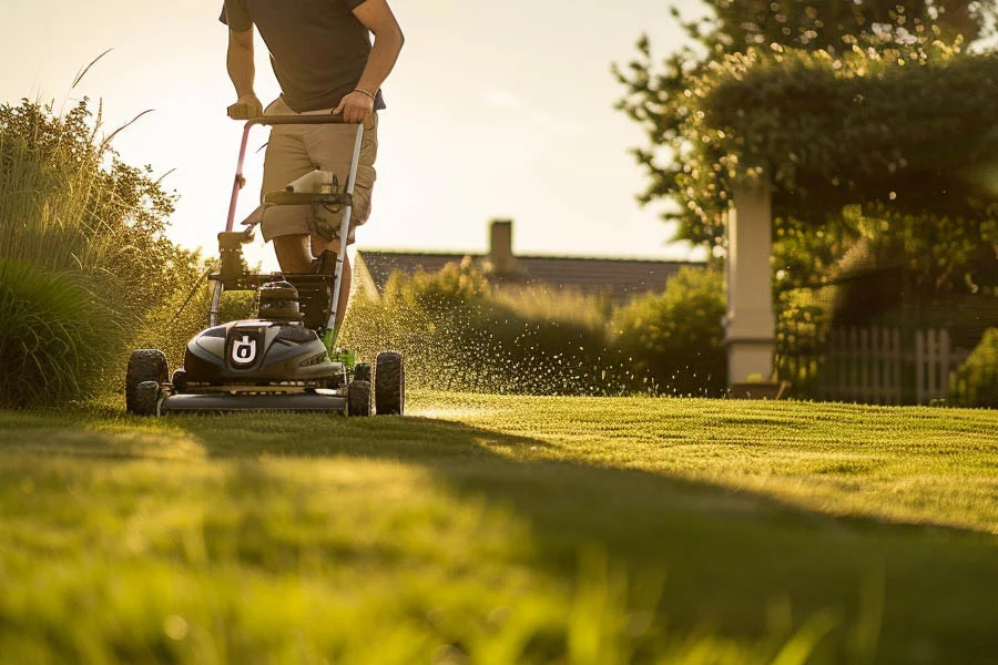 lawn mowers battery powered