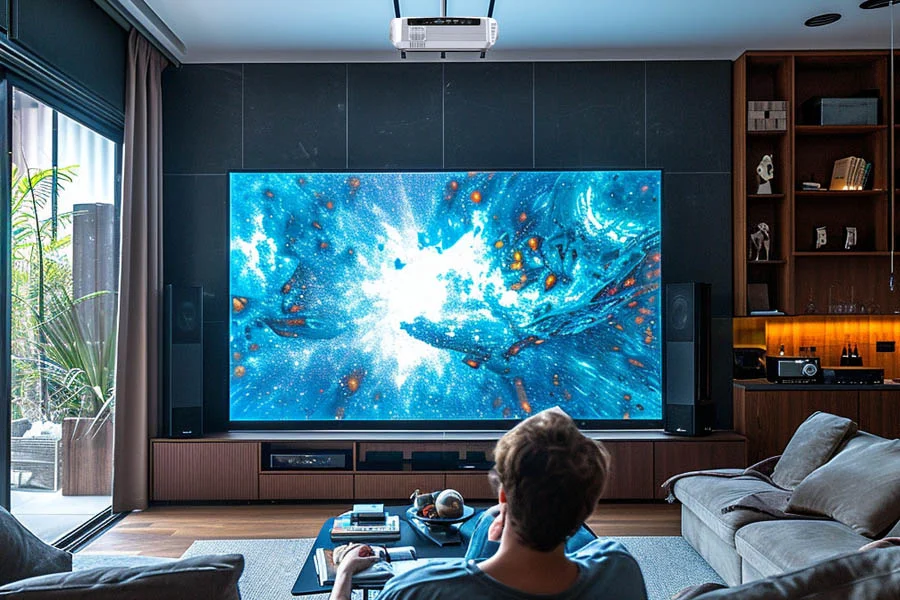 home cinema projector system